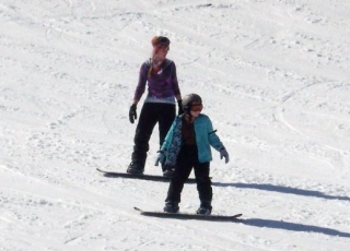  Descubrimiento snowboard Ax 